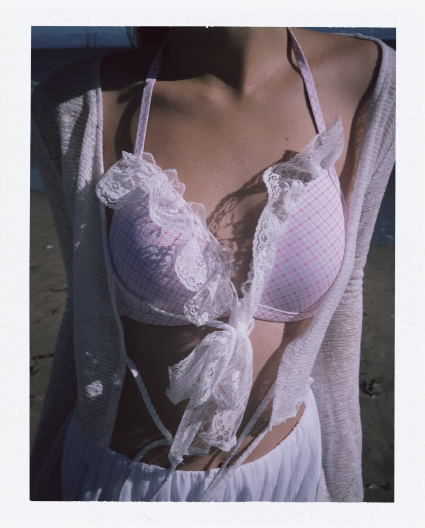 Pink Seaside Sweetheart Bikini Set